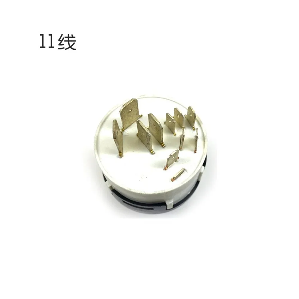 85804674 Backhoe Loader Ignition Switch 701/80184 701/45500 50988 Ignition Switch For JCB 3CX 4CX ELT20-0039 New Holland 11 lin