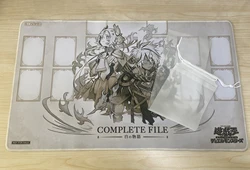 Yu - Gi - Oh! The Fallen Virtuous TCG Fusion Play Mat - DIY Dispatch Collection - Stitched Edges (0043)