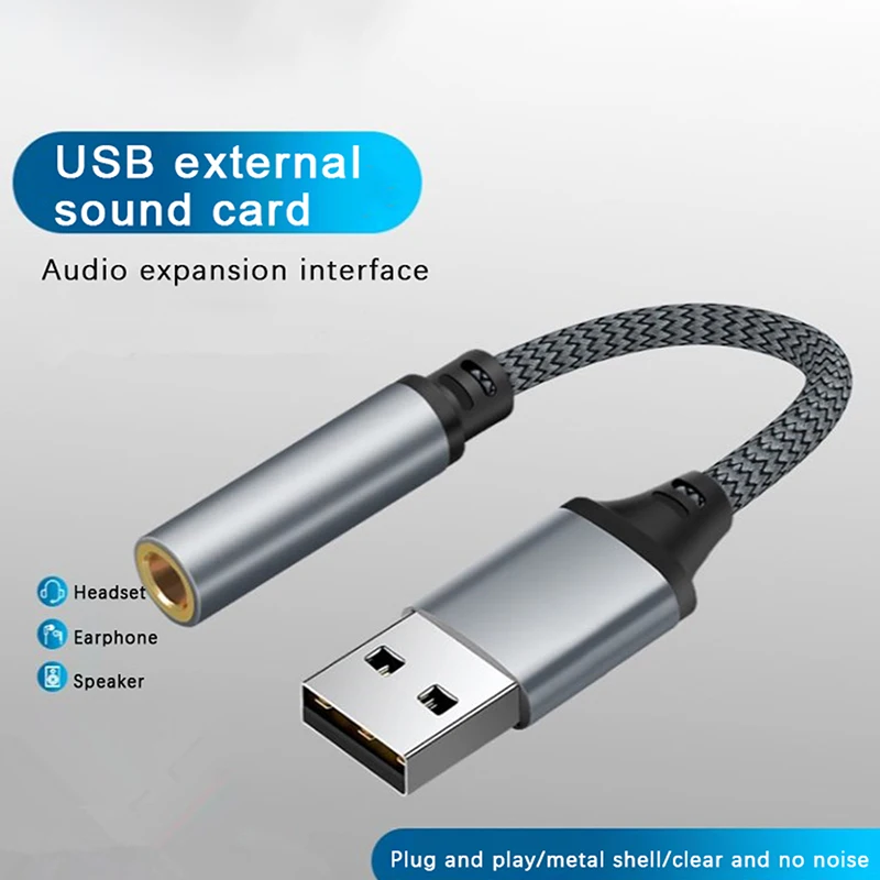 PC ƮϿ USB   ī, 3.5mm    ,  ũ  , USB 3.5mm  ̺