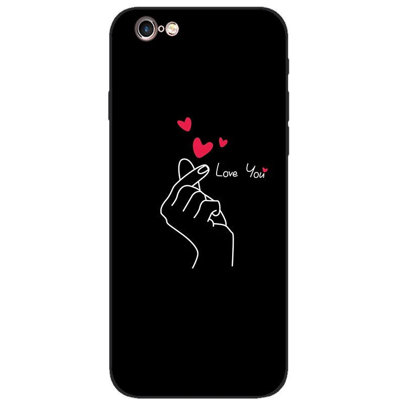 Floral Animal Design Soft Silicone Phone Case Cover