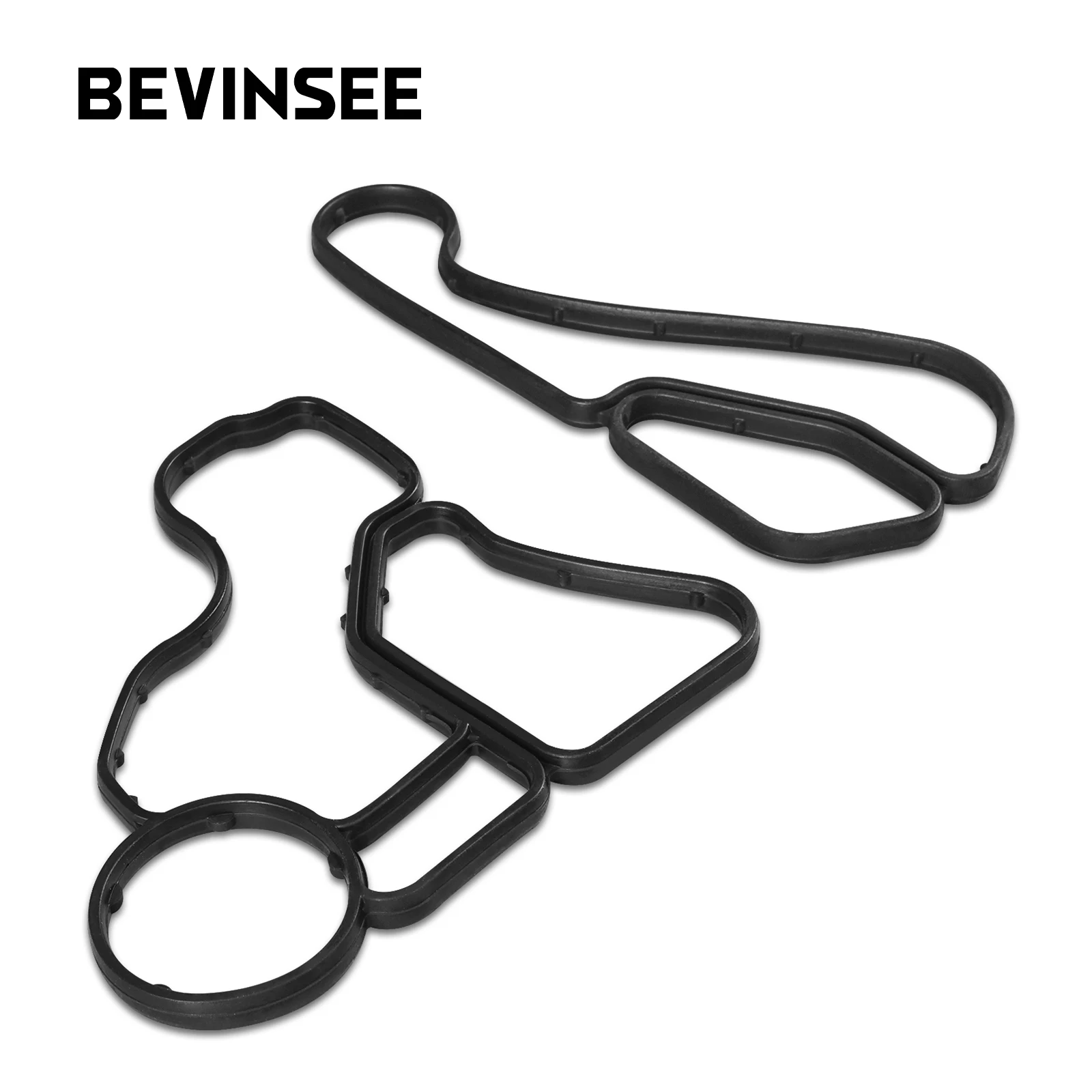 Engine Oil Filter Housing Gasket & Oil Cooler Seal for BMW E90 E92 E93 E91 F10 F30 E82 E88 E61 X1 X5 E70 X3 Z4 for BMW N54 N55