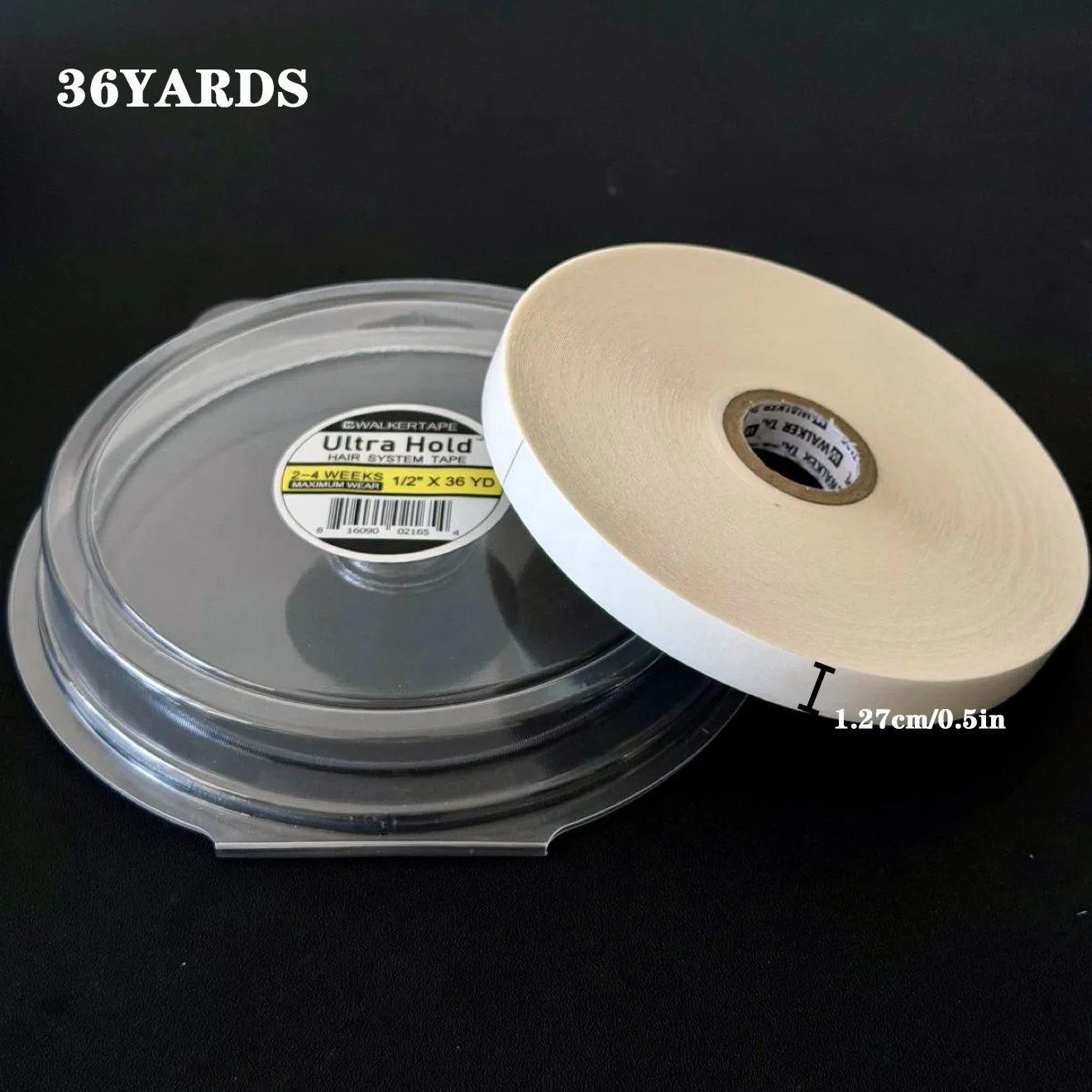 1 Roll 36 Yard Walker Tape Ultra Hold Double Sided Adhesive Hair System Tape Rolls for Wig Toupee