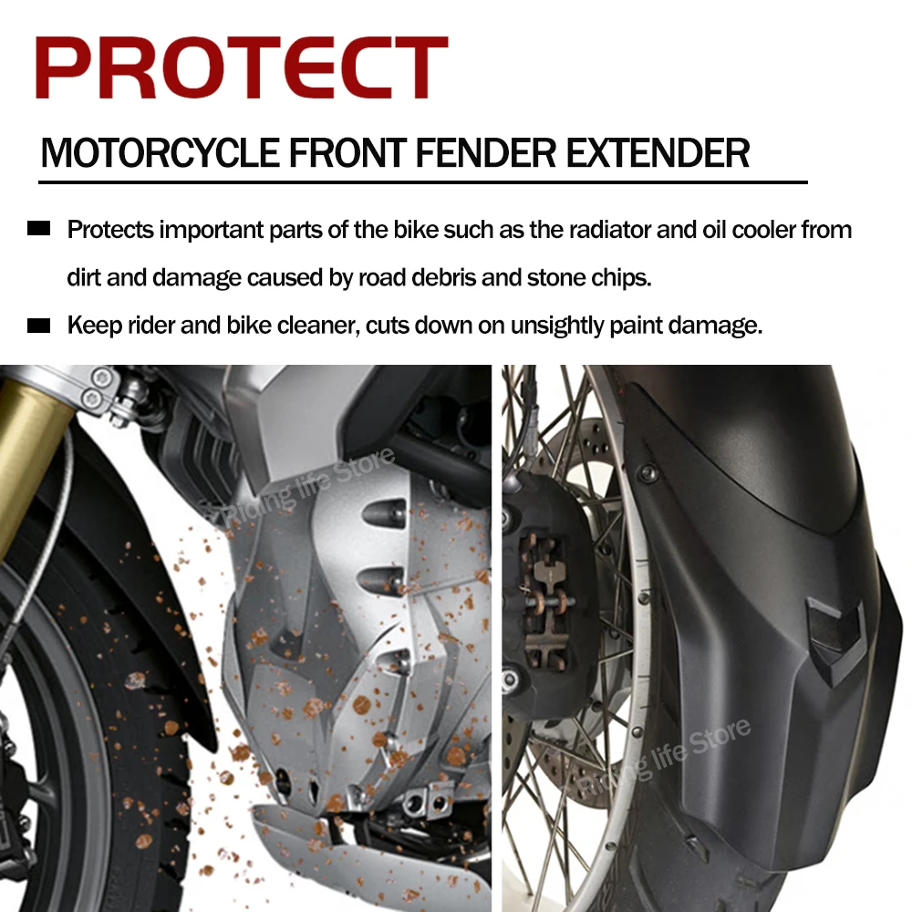 BMW 純正 R1200GS用 フロントフェンダーエクステンション　極美品 BMW 純正 R1200GS用 フロントフェンダーエクステンション極美品