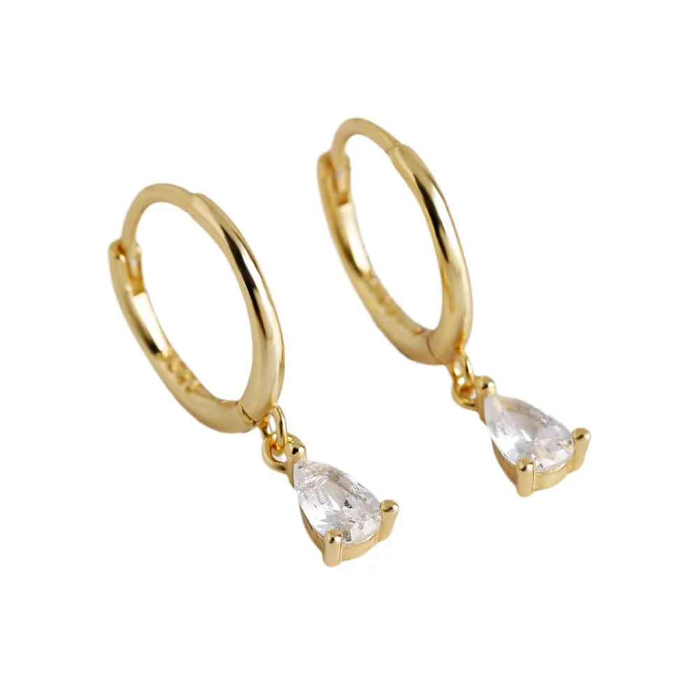 Рисунок 6 - Женские серьги-капельки из серебра