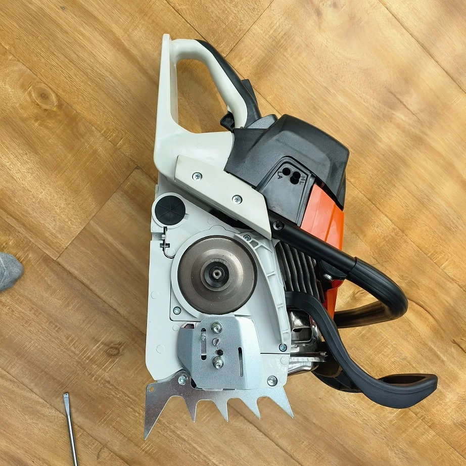 Professional Petrol ChainSaw Wood Cutting Machine Ms651 661 Chain Saw 92cc Gasoline Chainsaw 6.4kw