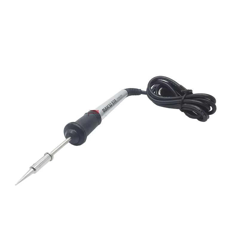 Мини-паяльный керамический Железный коннектор 12 В AC DC RCA для замены на мобильный телефон, ремонт при сварке (art.: 7a446dad9) - 7a446dad9
