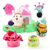 12/24/36 Colors Air Dry Plasticine Modeling Clay for Children Polymer Educational 5D Toy Kids Gifts Play Light Playdough Slime 4