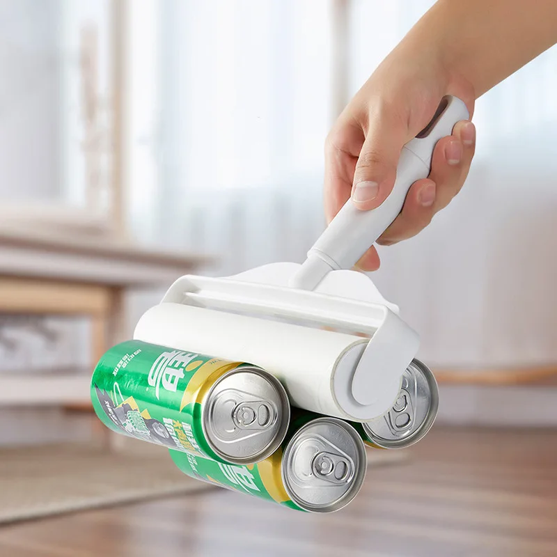 Lent Remover Roller Long Brush Holder