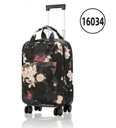 Luggage Bags For Women Trolley Backpack 