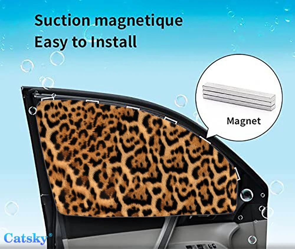

4 Pieces Privacy Car Window Sun Shades Magnetic Blackout Car Window Covers Car Curtains Car Window Sun Shades Covers Auto