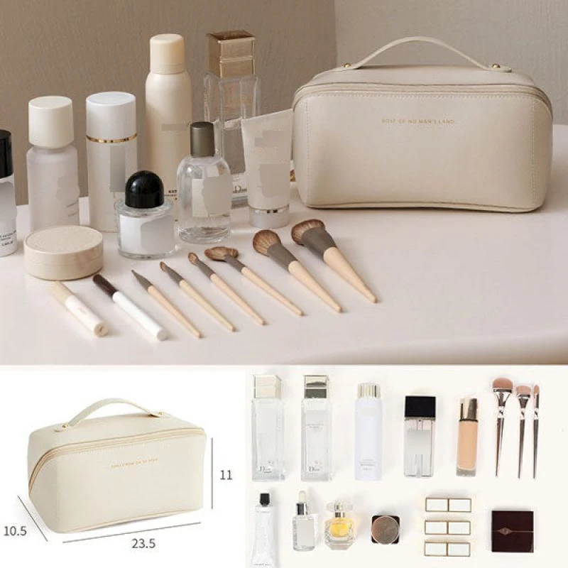 Almacenaje Baño Makeup Organizers  Cosmetic Organizer Bathroom - New  Travel Cosmetic - Aliexpress