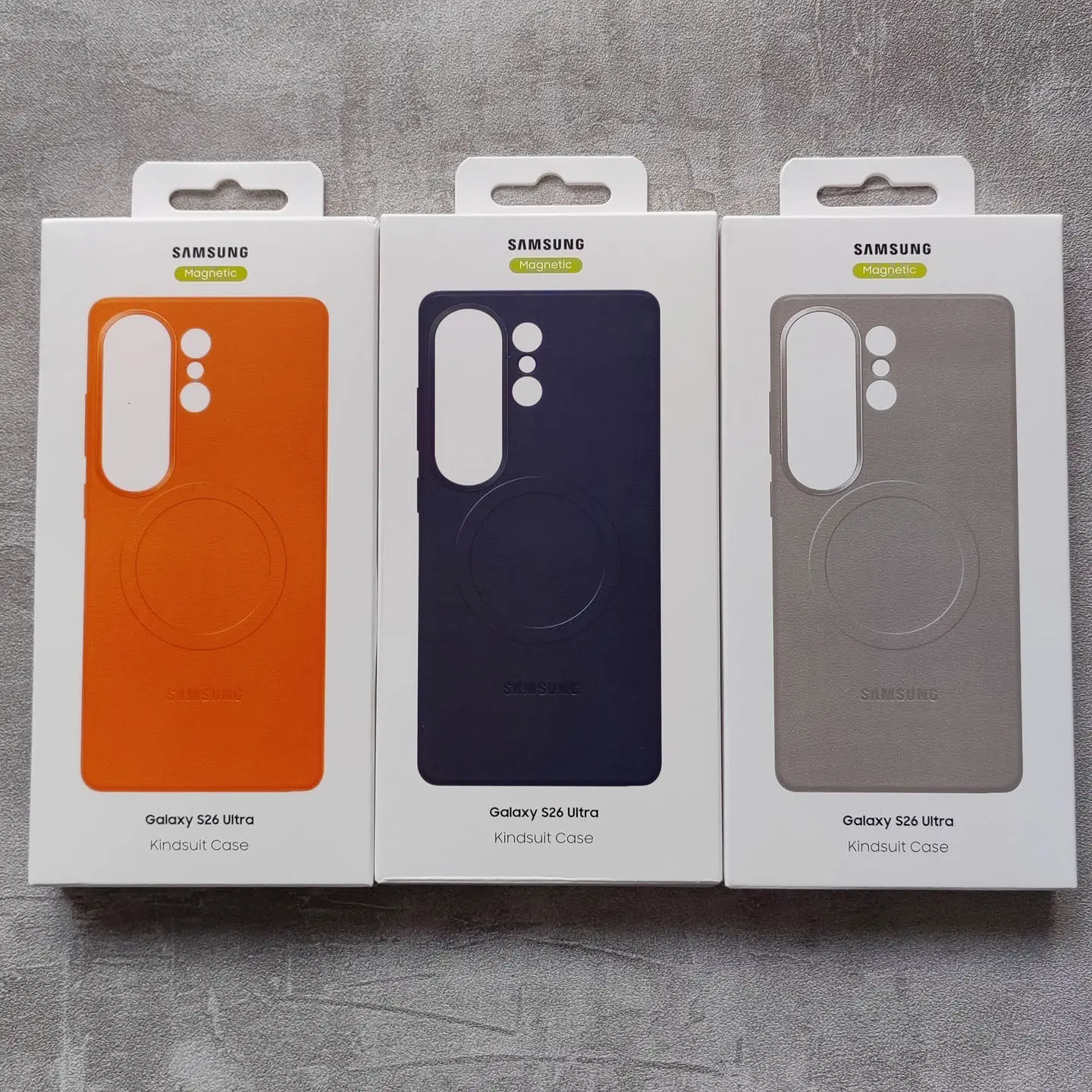 Premium Faux Leather Magnetic Case