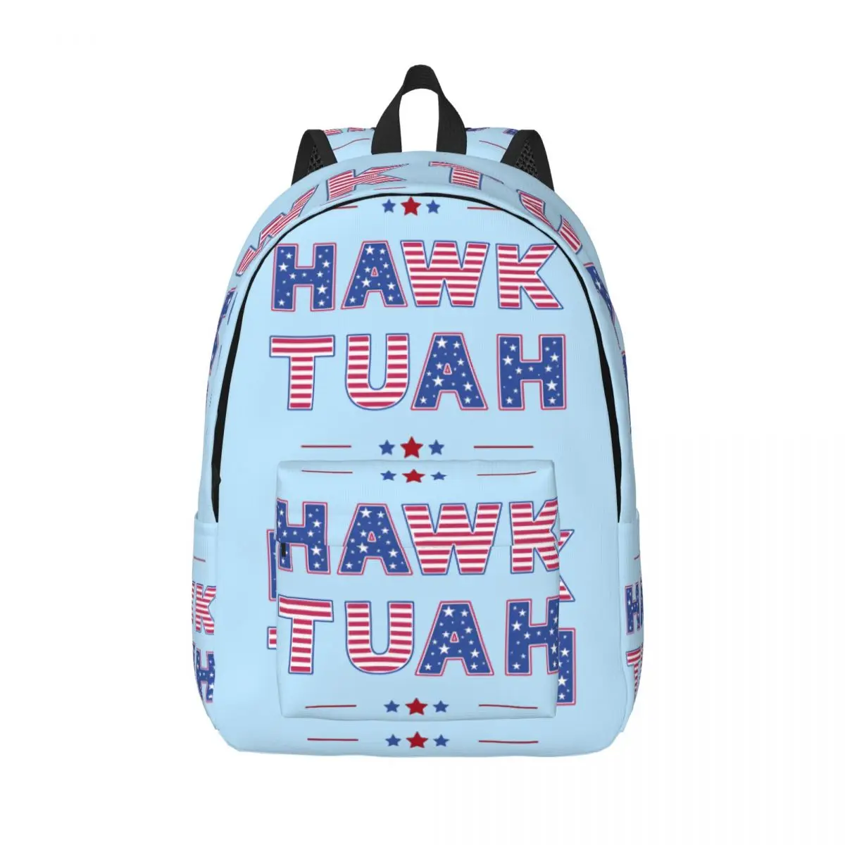 

Многофункциональный рюкзак Hawk Tuah, с наклейками, на молнии