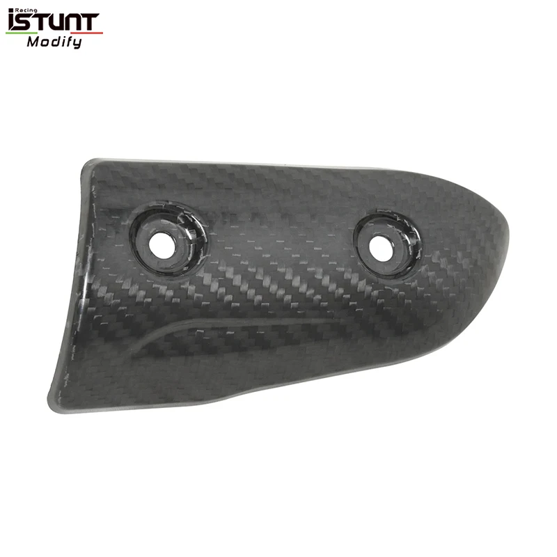 Motorcycle Exhaust Pipe Carbon Fiber Protector Heat Shield Cover Guard Anti-scalding Cover Slip On For BMW G310R 2017-2023 - Image 6
