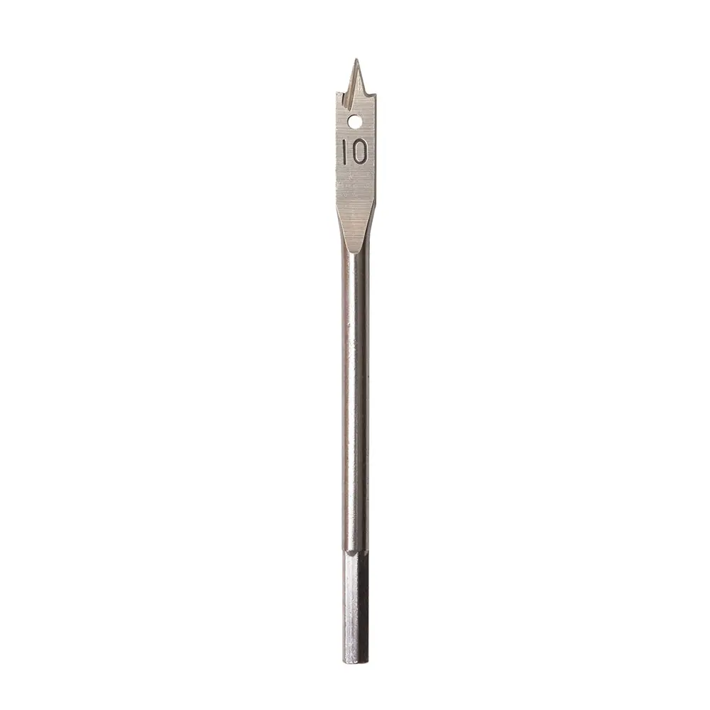 Drill bit for wood перьевое with hex shank 1/4 " 10 х160mm drill tool |