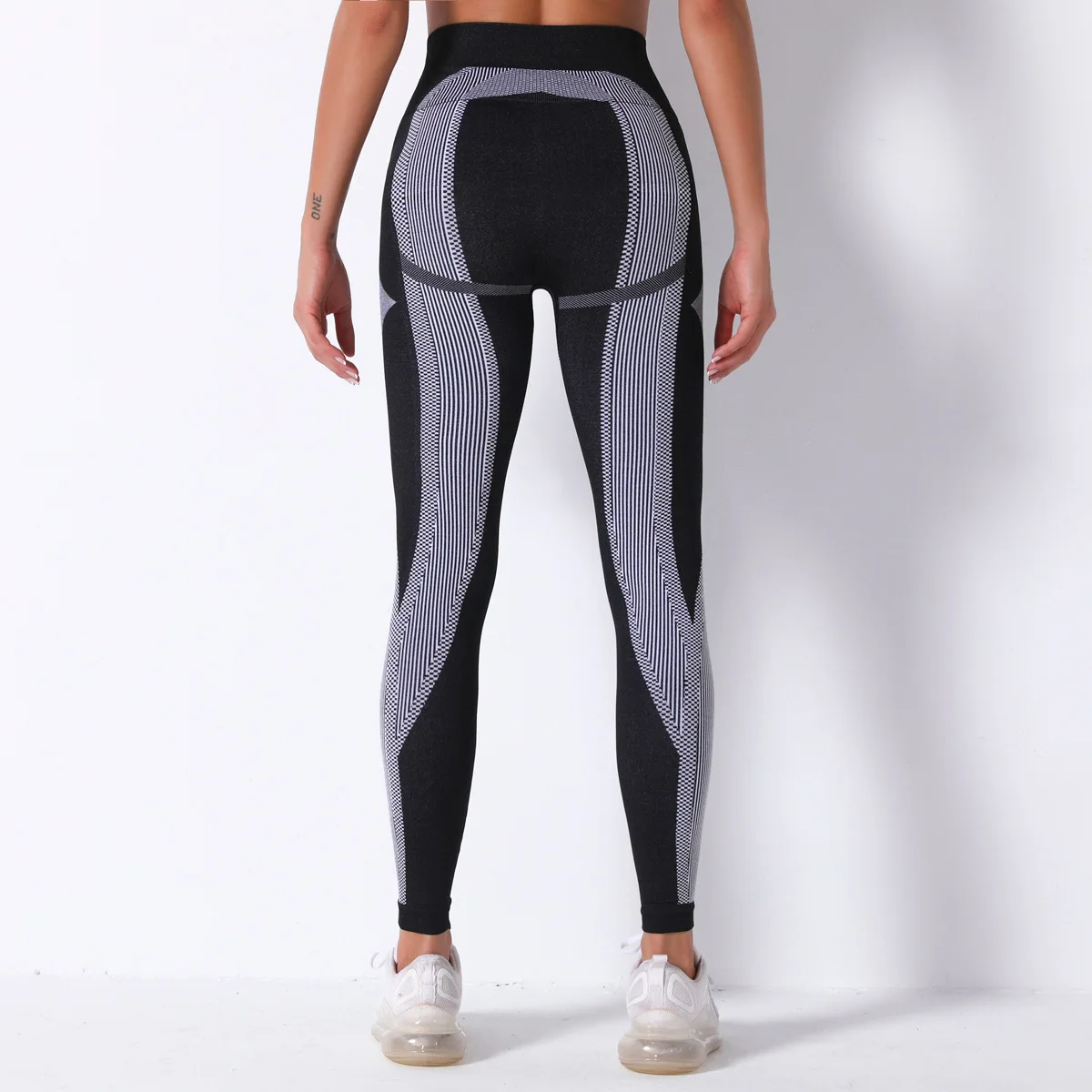 Neue Hohe Taille Outdoor Yoga Fitness Nahtlose Leggings Frauen Workout Push-Up Sportswear Legging Bodybuilding Jegging Weibliche Hosen – Detail 21