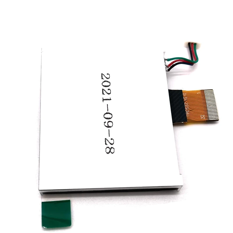 

1 Piece LCD Screen Display Flash SPEEDLITE Repair Part Black New For Godox V860 V860II TT685 AD360II AD360 II