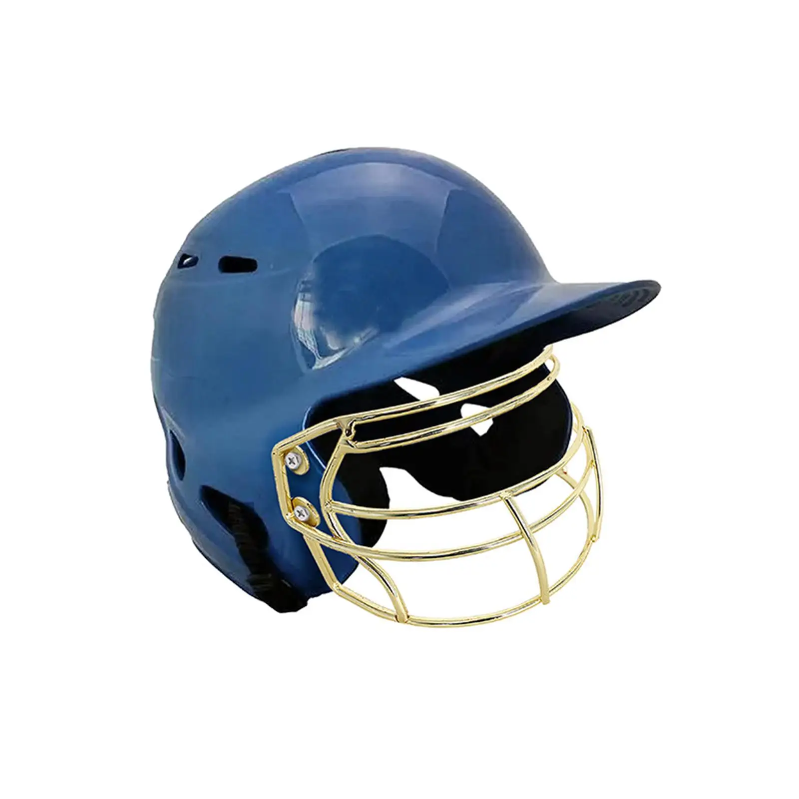 Batting Helmet Face Guard, Softball Baseball Helmet Face Mask, Golden