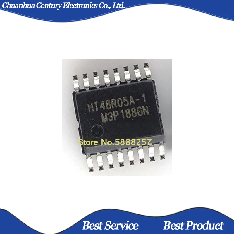 

10 шт./партия, новые и оригинальные Фотообои HT48R05A-1 SSOP16