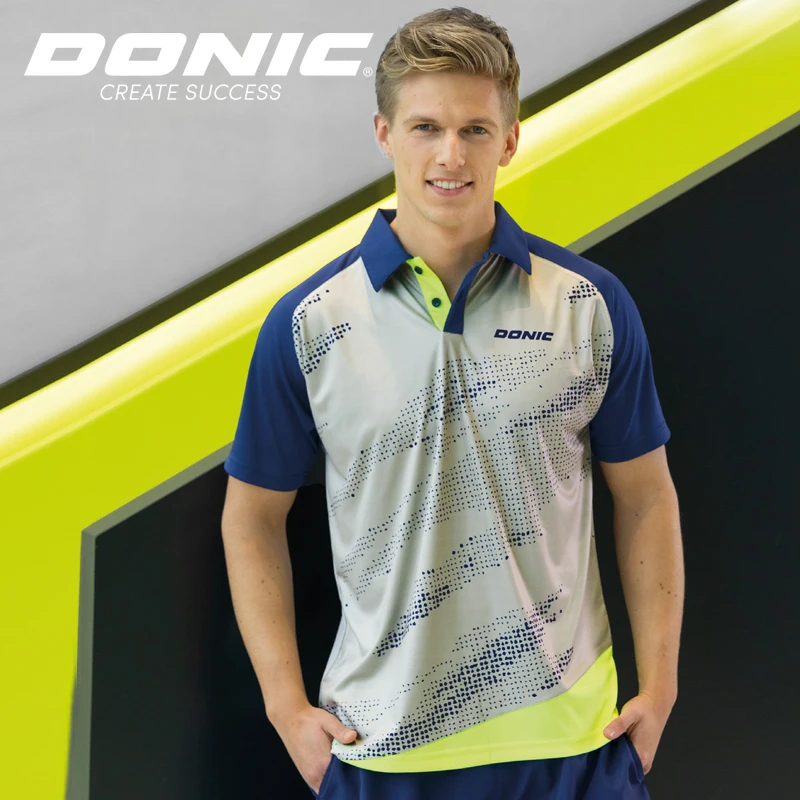 Original Donic Table Tennis Clothing Suit Men Women Sportswear Short