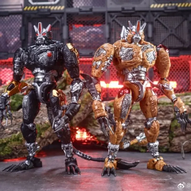 Transart Toys Transformation Ta Bwm-09 Bwm09 Bwm-09B Black Cheetor Terza Generazione Beast Wars Machines Figure Toys