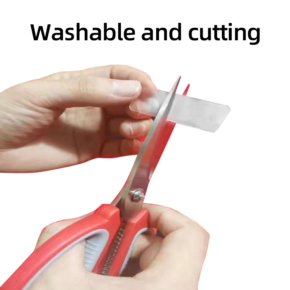 Wandpaneele Selbstklebend Nano-Klebeband Stark & Klar – Doppelseitig, Abnehmbar & Waschbar | Spurloser Klebstoff Für Alles Klares Nano Tape Spurlos