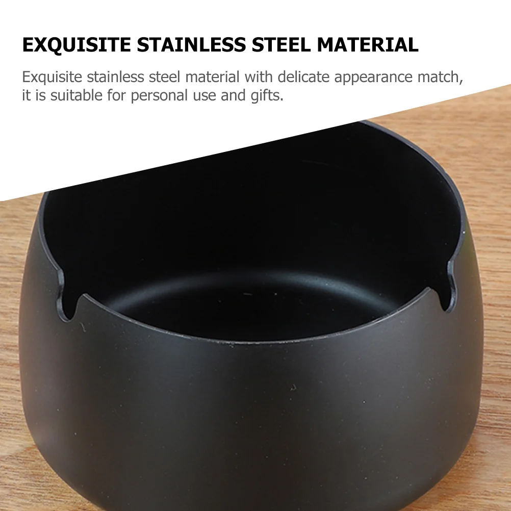 Cigarettes Ashtray Wear-resistant Office Ashtray Desktop Supply