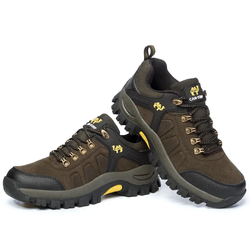 Mens & Women Classical Hiking Boots Summer Winter Outdoor Non Slip Fashion Sneakers Ankle Boot Boys Rubber Climbing Shoes Autumn 5