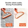 Double-Side Lint Remover Portable Pet Hair Remover Brush Manual Fluff  Remover Clothes Home Appliances Carpet Clothes Brush 2