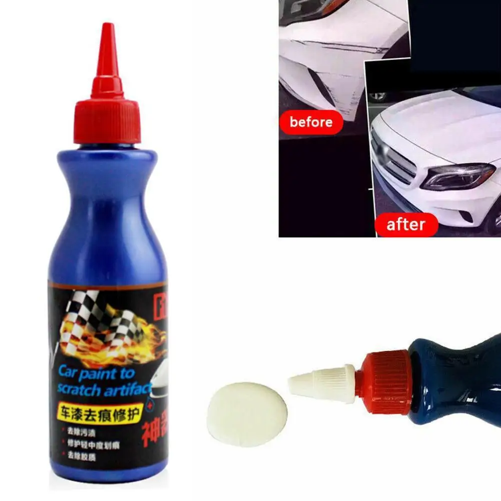 Removal And Repair Of Car Paint Marks Car Cleaning Scratch Repair Artifact Dual Purpose Decontamination Pen For Repainting R4q7