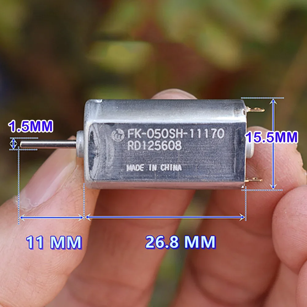 Silent High-Torque Electric Motor for Audiovisual Equipment
