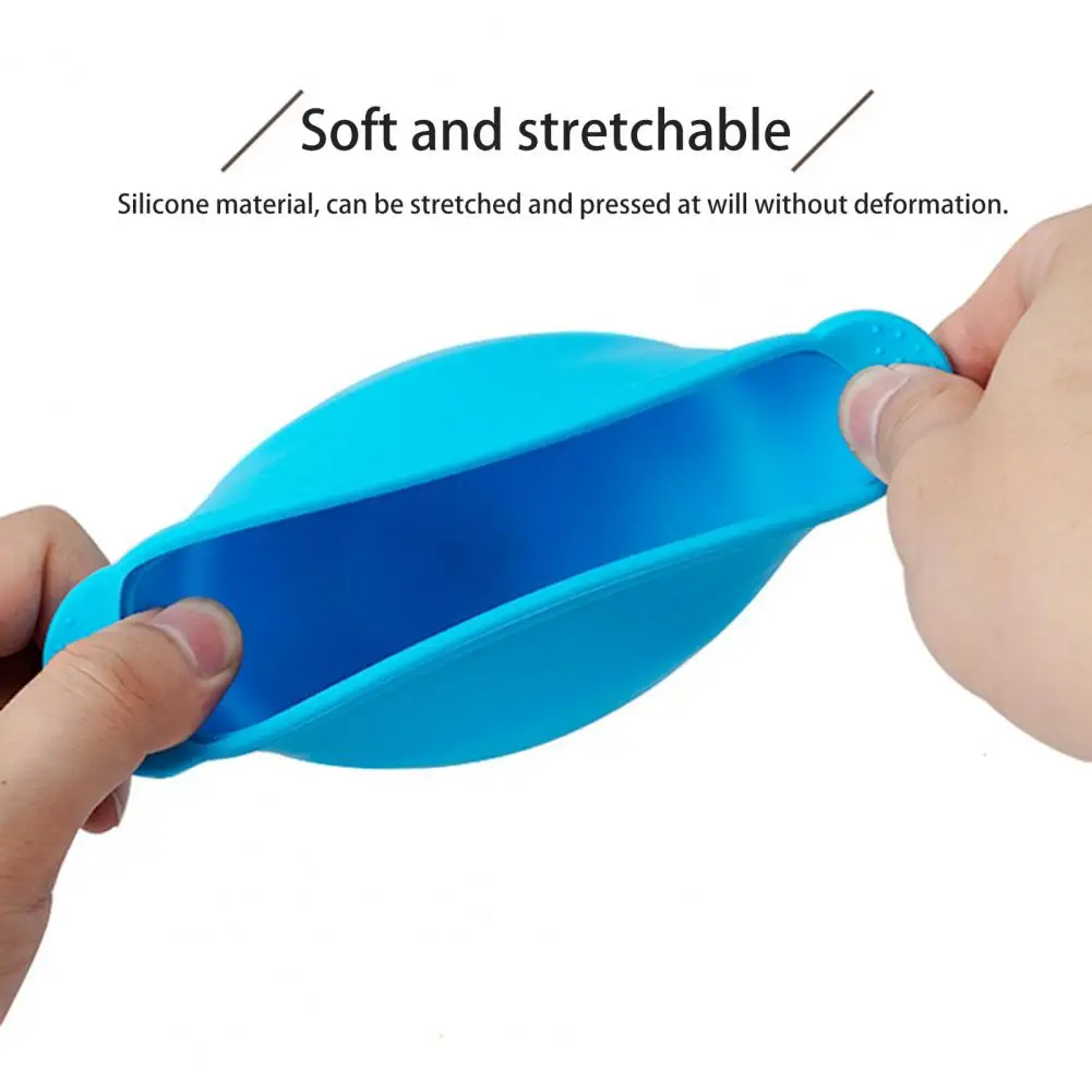 Silicone Wax Warmer Liner with Handle Non-stick Wax Pot Bowl Hair Removal Melt Heater Heating Machine Container Replacement