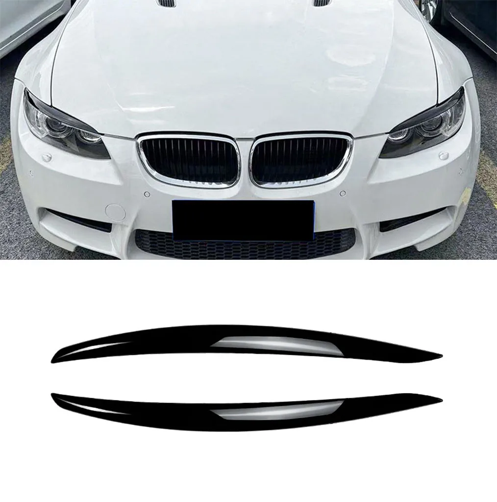 

Глянцевая черная/карбоновая передняя фара для BMW 3 серии E90 M3 E92 E93