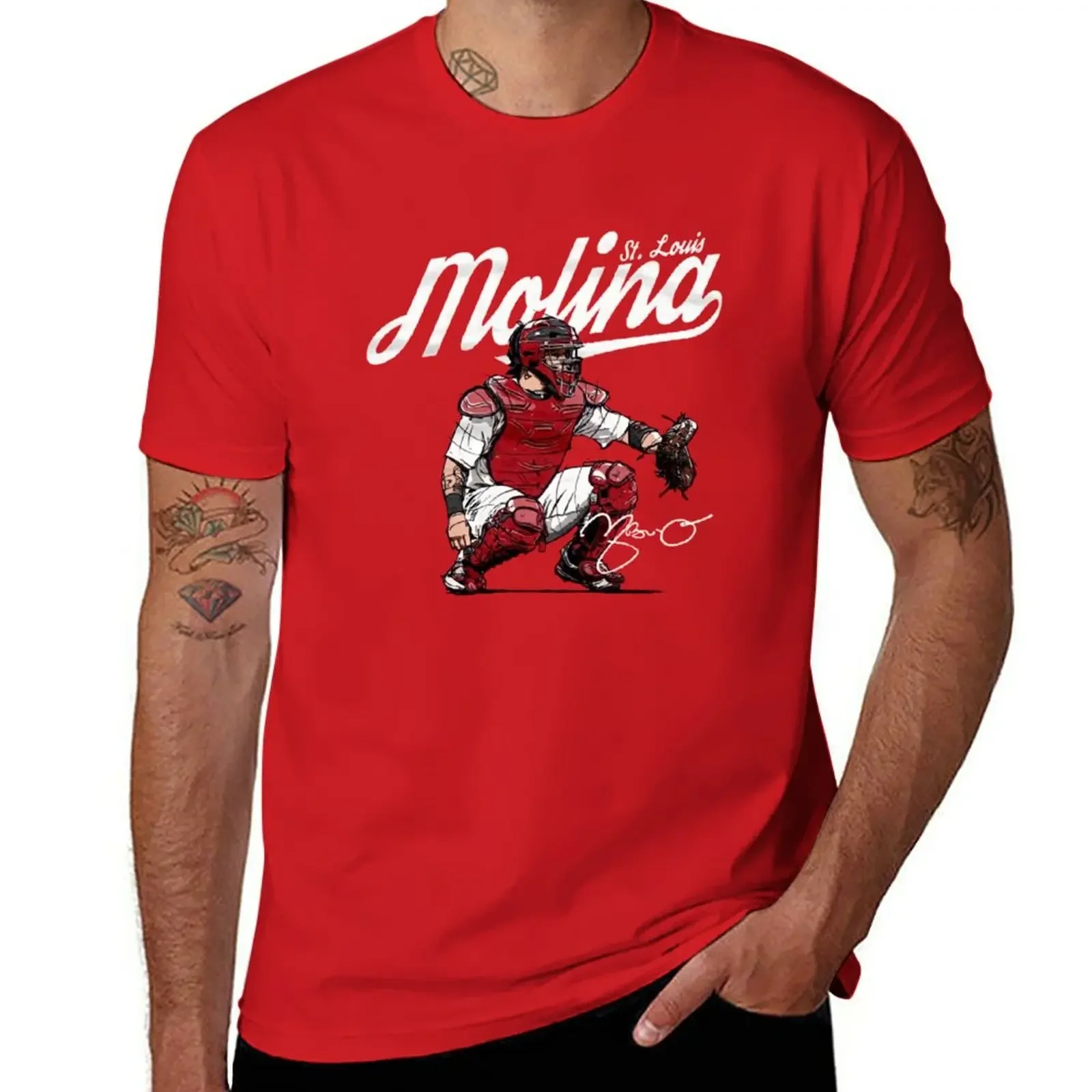 

Yadier Molina T-Shirt aesthetic clothes anime cute clothes mens t shirts casual stylish
