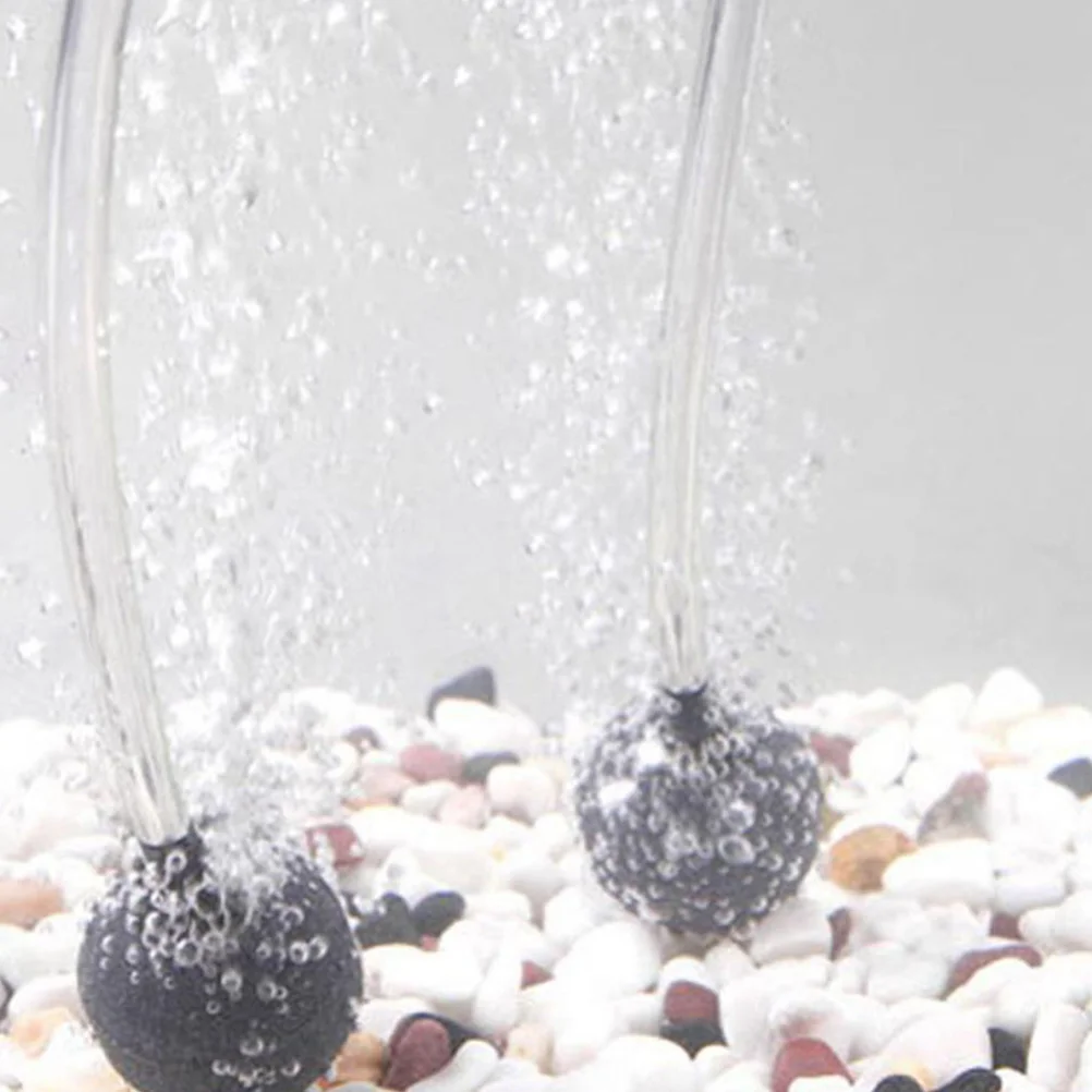 x20mm Aquarium Durable Round Air Stone Mineral Bubble Diffuser Airstones Aquarium Fish Tank Pump Hydroponics aquarium air stone decoration aquarium air stone aquarium accessories aquarium air pump accessories