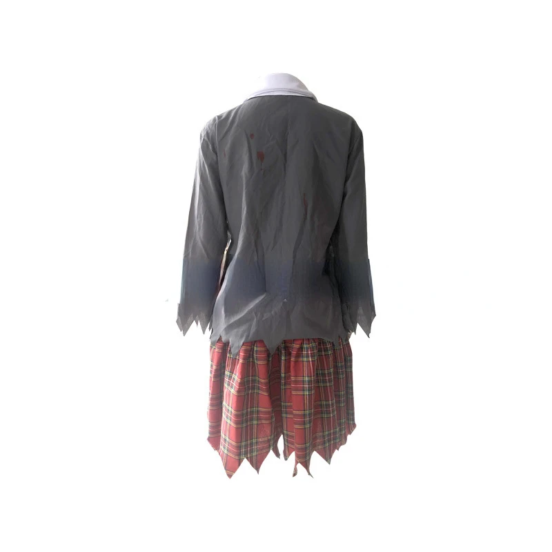 Maglietta Donna Horror Halloween | Stampa 3D Ferita Sanguinante | Costume Originale E Comodo Per Serate Thriller