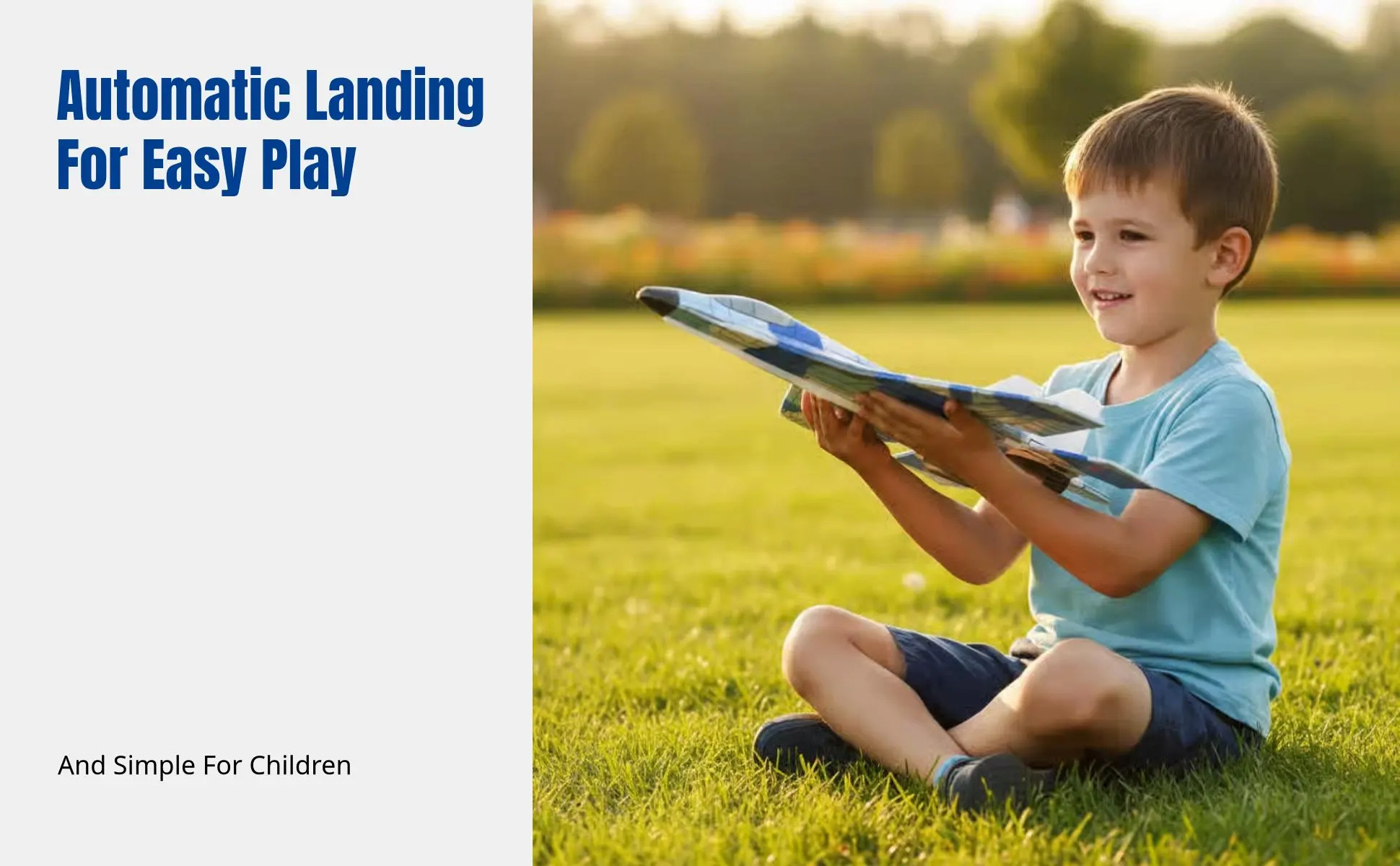 Electric Foam Glider, Twinfin Hand-Throw Aircraft, USB Rechargeable, DIY Toy for Kids, Outdoor Fun