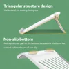 Soporte plegable ajustable para ordenador portátil, Base Compatible con Macbook Air Pro de 12,6 a 17 pulgadas