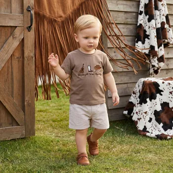 Toddler Boys Outfit 2 pc Set 1