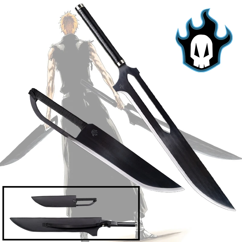 the-latest-ichigo-s-sword-twin-set-zangetsu-banki-blade-replica-anime