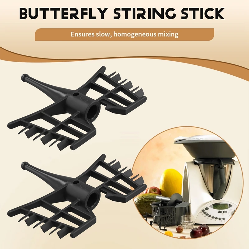Whisk With Butterfly Mixing Attachment For Monsieur Cuisine Connect And Smart