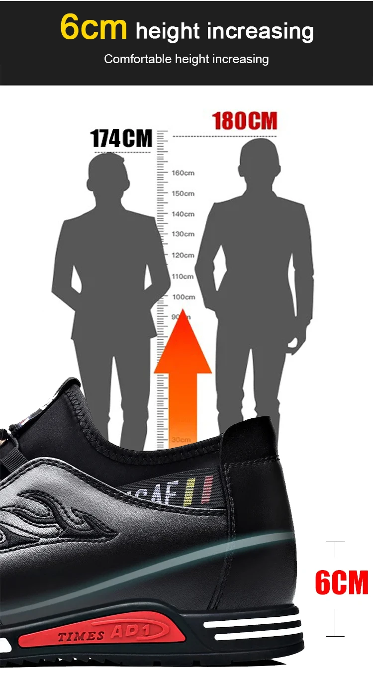 أحذية جلدية كاجوال للخريف للرجال، أحذية رياضية رسمية مريحة للعمل، متينة ومسامية، متعددة الاستخدامات للمكتب/الخارج/يوميًا