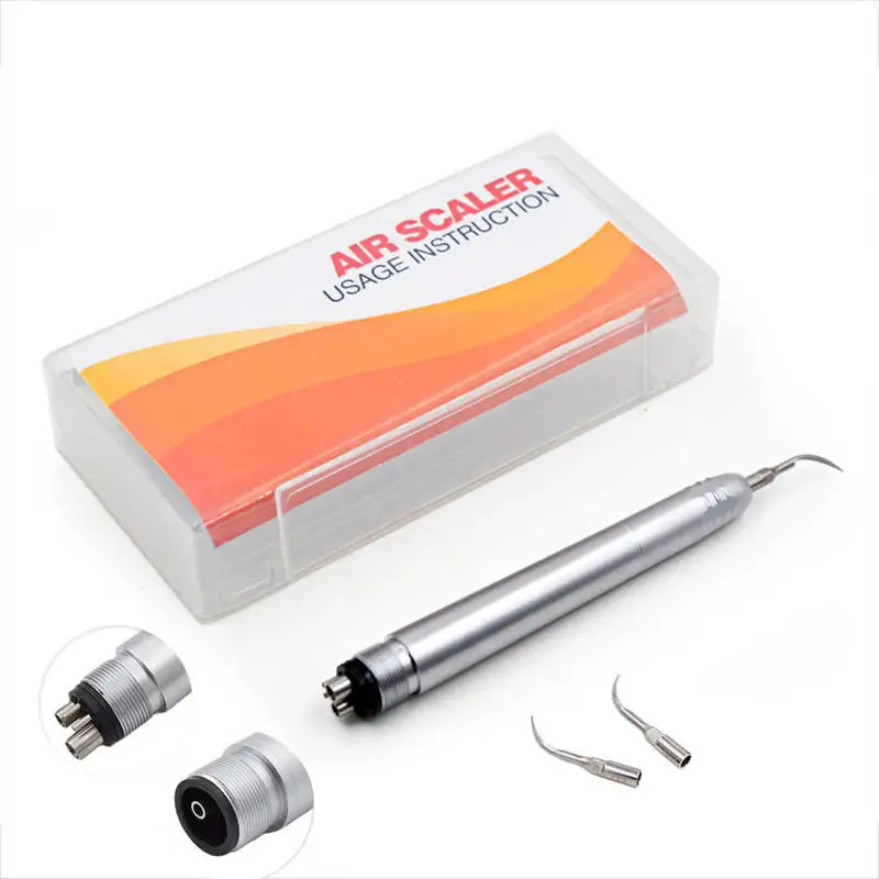 

High Quality Dental Ultrasonic Air Scaler 2Holes/4 Holes Pneumatic Air Scaler Fit For Dentist