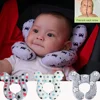 Soft Security Neck Support Pillow Protective Car Seat Head And Neck Pillow Children U Shape Headrest Head Protection Cushion 3