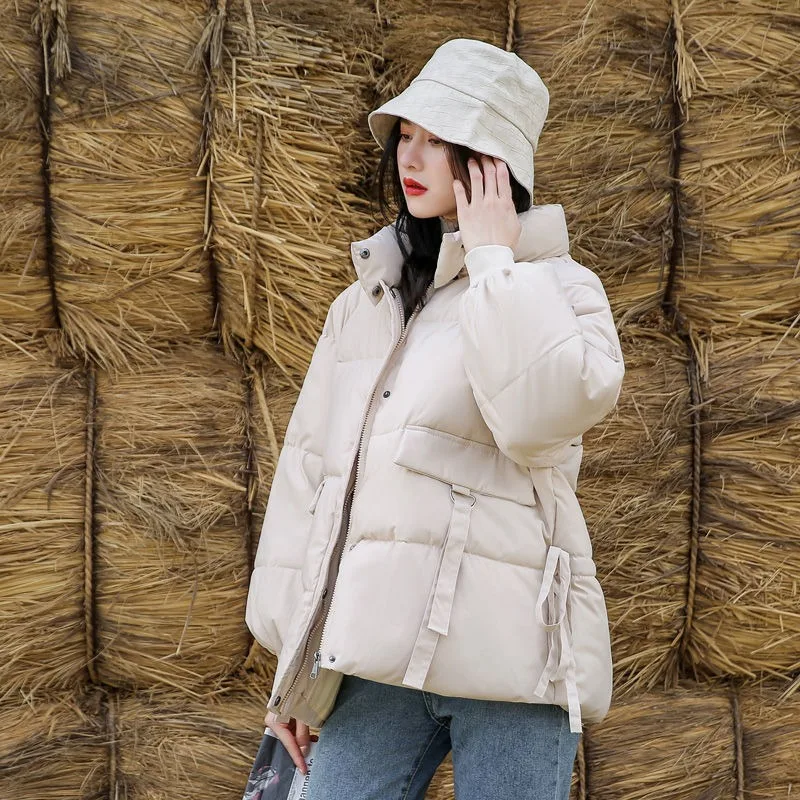 Рисунок 2 - Новинка 2024, женское пуховое пальто из хлопка