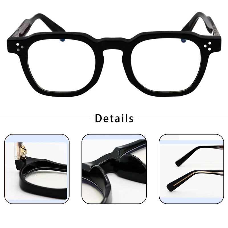 Caterside New Square Flat Light Glasses: 고전적인 스타일과 현대적인 감각의 완벽한 조화