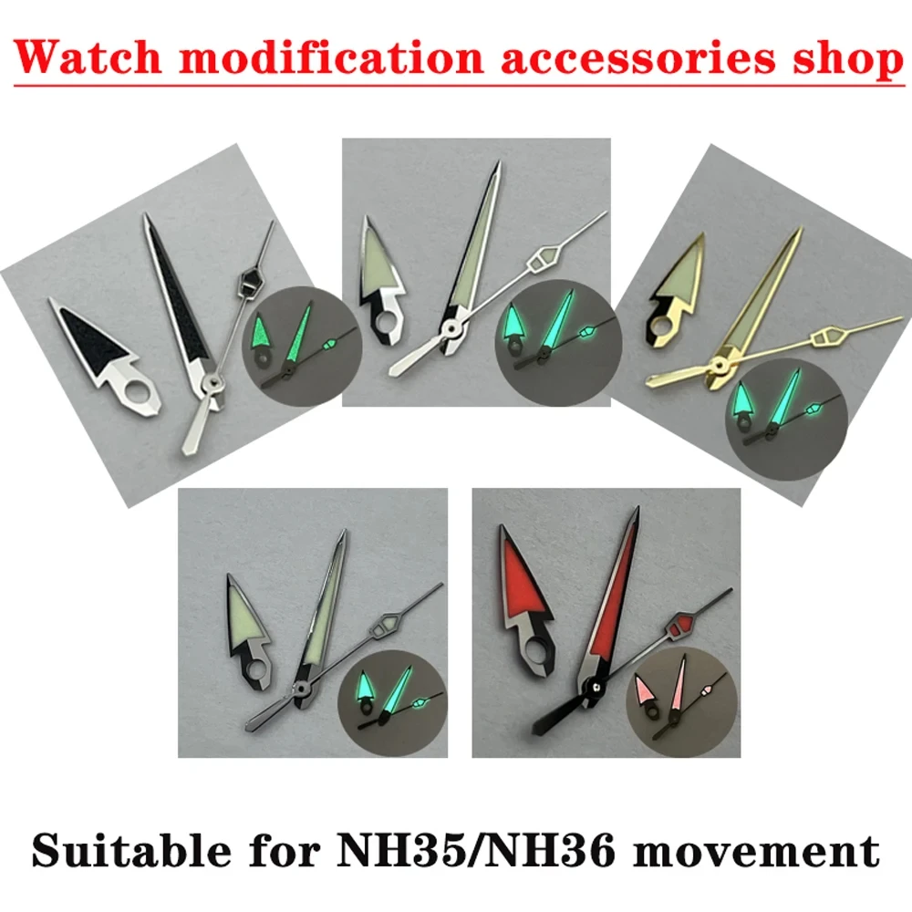 

Seiko NH35/36/4R/6R, Специальная модифицированная искусственная кожа, суперc3, светящаяся красная/светящаяся в темное время суток, искусственная личность