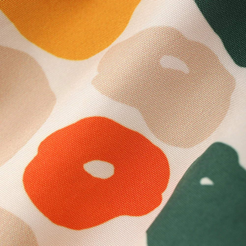 Fashion Mini Makeup Bag Casual Cute Toiletry Bag Waterproof Portable Printed No Zipper Simple Lightweight for Headphones Jewelry