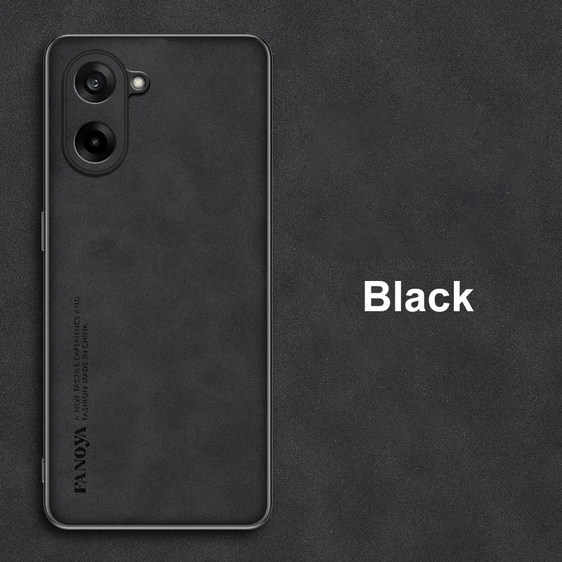 Luxury PU Leather Phone Case with Full Protection and Racing Back Cover Design