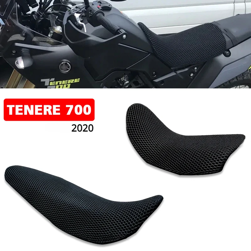 Tenere 700 Accessories T700 Motorcycle Cushion Seat Cover for Yamaha T7 T-700 Breath Fabric Saddle Waterproof World Raid